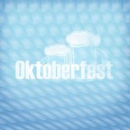 Bavaria Oktoberfest Creative Background Design N2