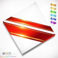 colorful ribbons set N2