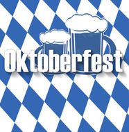 Bavaria Oktoberfest Creative Background Design N5