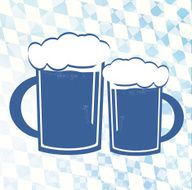 Bavaria Oktoberfest Creative Background Design N7