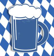 Bavaria Oktoberfest Creative Background Design N8