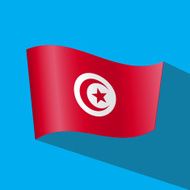 Tunisia Flag N11