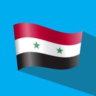 Syria flag N15