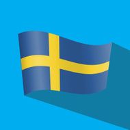 Sweden Flag N25
