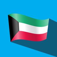 Kuwait Flag N21