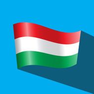 Hungary Flag N19