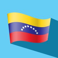 venezuela flag vector icon
