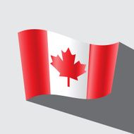 Canada flag vector icon N2