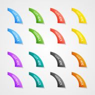 Vector Banners Set N3