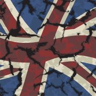 British grunge flag N4