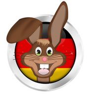 Easter Bunny Happy Creative Design N2