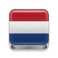 Metal icon of Netherlands N2