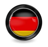 round germany icon dark design