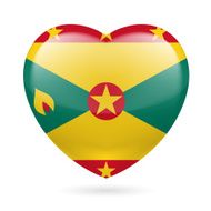 Heart icon of Grenada