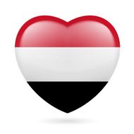 Heart icon of Yemen