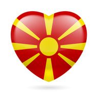Heart icon of Macedonia