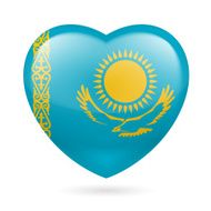 Heart icon of Kazakhstan