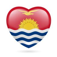 Heart icon of Kiribati