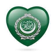 Heart icon of Arab League N2