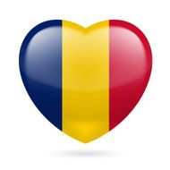 Heart icon of Chad