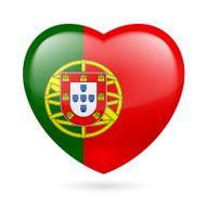 Heart icon of Portugal