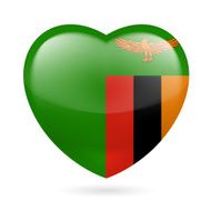 Heart icon of Zambia