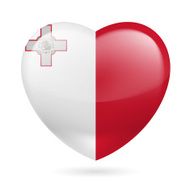 Heart icon of Malta