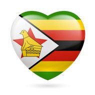 Heart icon of Zimbabwe