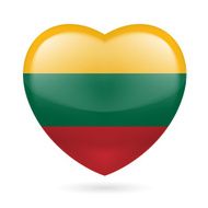 Heart icon of Lithuania N2