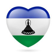 Heart icon of Suriname