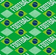 Brazilian seamless pattern