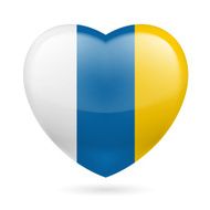 Heart icon of Canary Islands N2