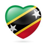 Heart icon of Saint Kitts and Nevis N2