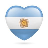 Heart icon of Argentina