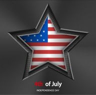 Vector 4th of july background USA Independence Day