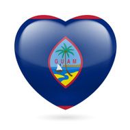 Heart icon of Guam