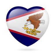 Heart icon of American Samoa N2