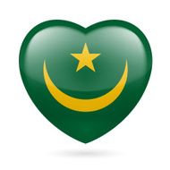 Heart icon of Mauritania