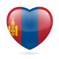 Heart icon of Vietnam
