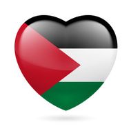Heart icon of Palestine