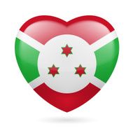 Heart icon of Burundi
