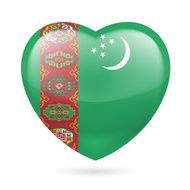 Heart icon of Turkmenistan