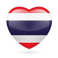 Heart icon of Thailand