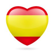 Heart icon of French Polynesia