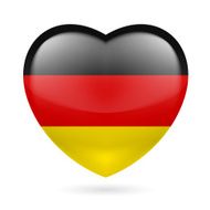 Heart icon of Germany