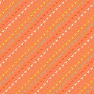 Multicolor geometric hipster pattern