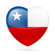 Heart icon of Chile