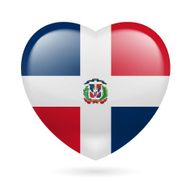 Heart icon of Dominican Republic