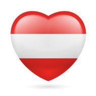 Heart icon of Austria