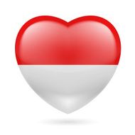 Heart icon of Monaco